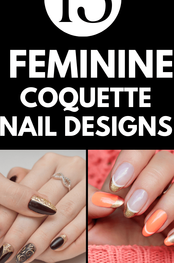 13 Feminine Coquette Nail Designs That Are Dreamy