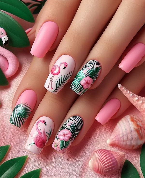 17 Cute Summer Nail Inspo Ideas That Are Amazing