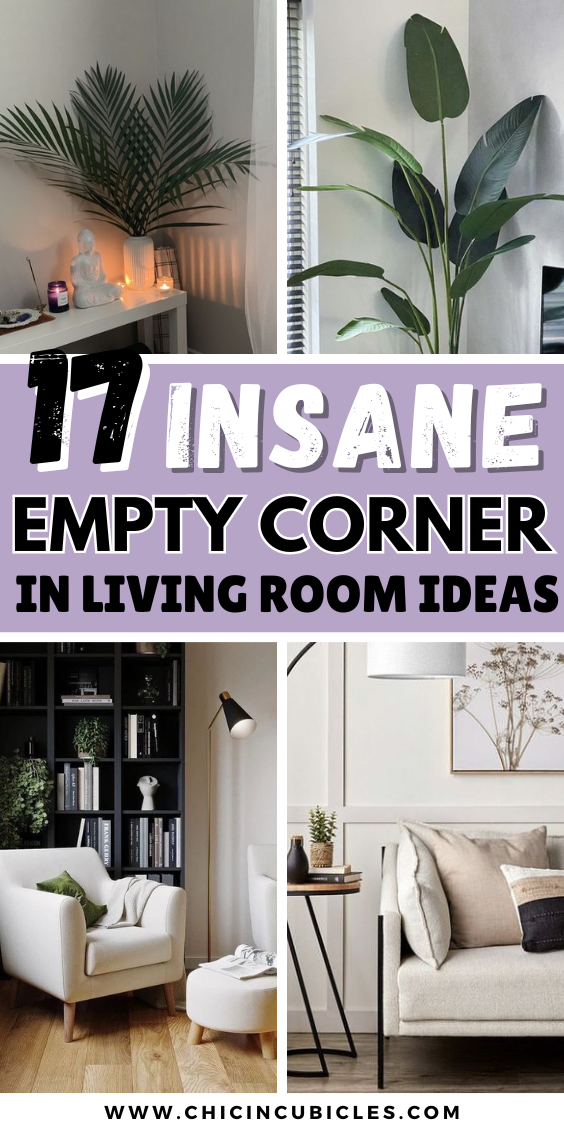17 Insanely Cute Empty Corner In Living Room Ideas Chic In Cubicles