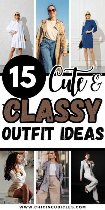 15+ Cute and Classy Outfits You NEED to Copy