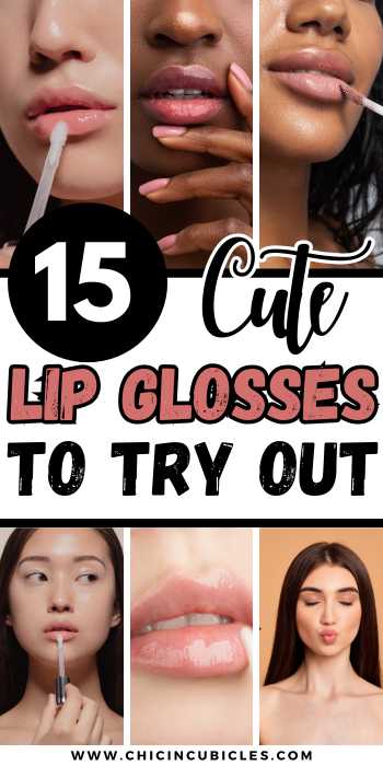 15+ Insanely Cute Lip Glosses You Can Wear Everyday That Look Stunning