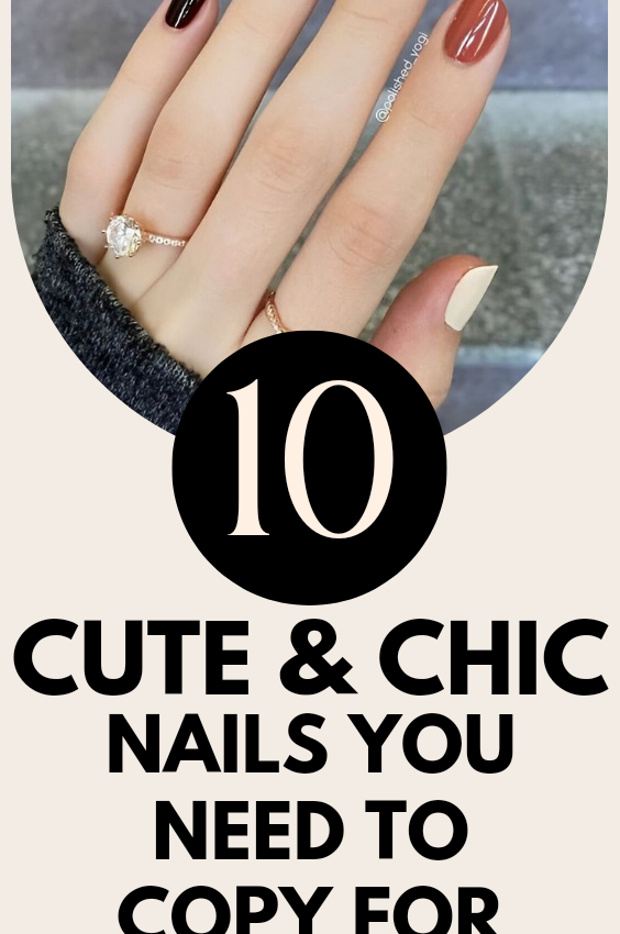 17+ Fun Nail Designs To Copy For Your Next Manicure