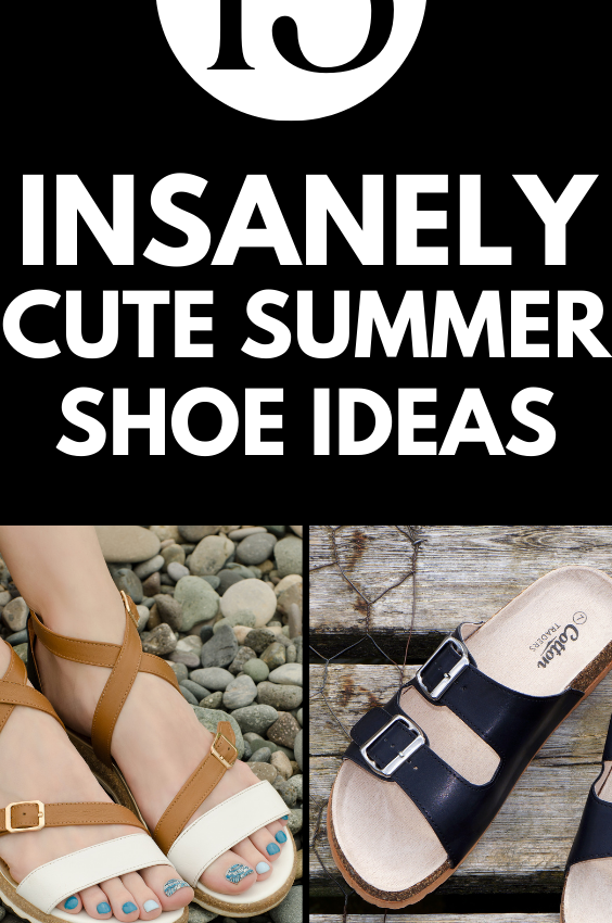 13+ Insanely Cute Summer Shoe Ideas That Go With Every Outfit: Your Ultimate Guide to Fashion-Forward Footwear