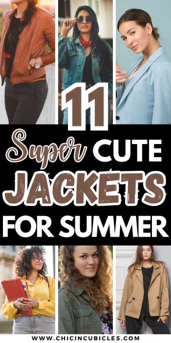 11 Super Cute Jackets For Summer That Are Essential