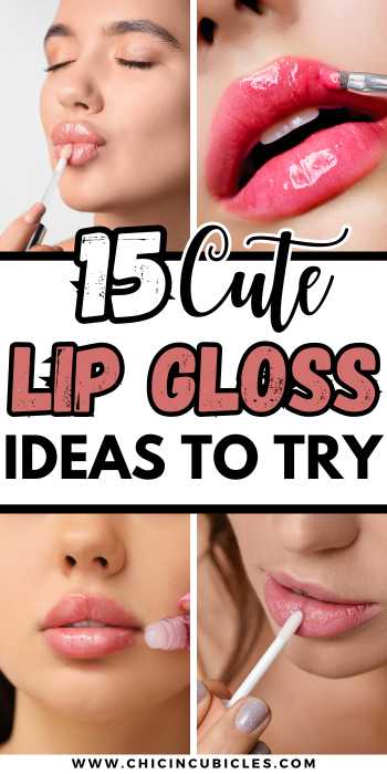 15 Insanely Cute Lip Gloss Ideas You Can Wear Everyday That Look Stunning