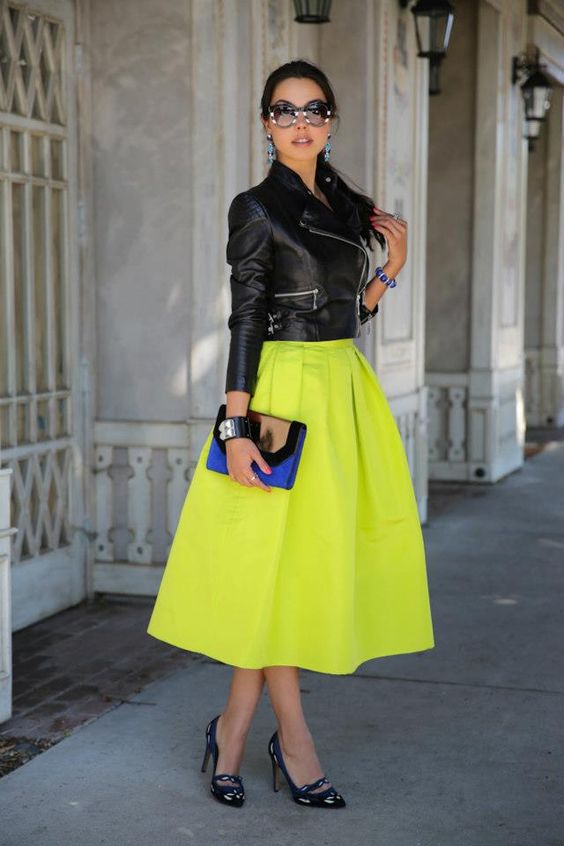 13 Ideas on How to Add a Pop of Color to an Outfit Chic In Cubicles