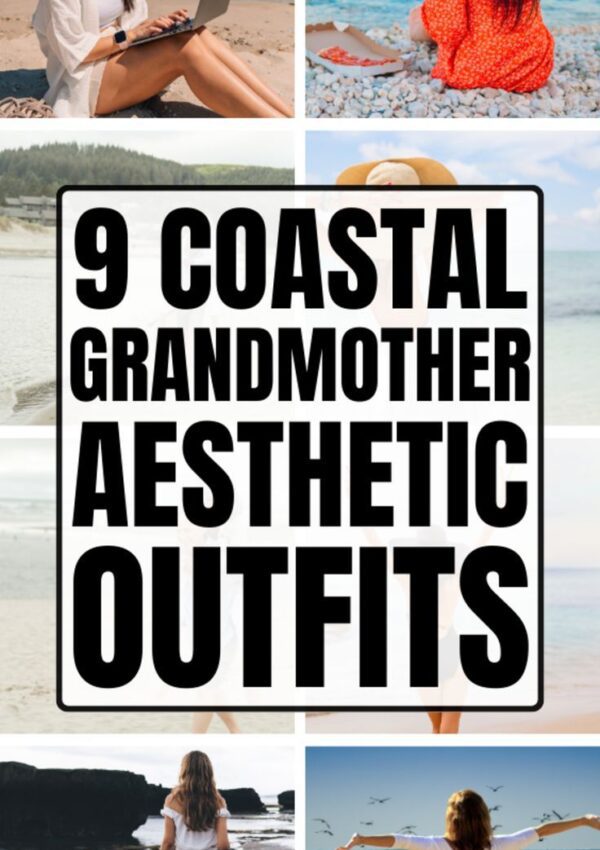 9 Inspirational Coastal Grandmother Aesthetic Outfits