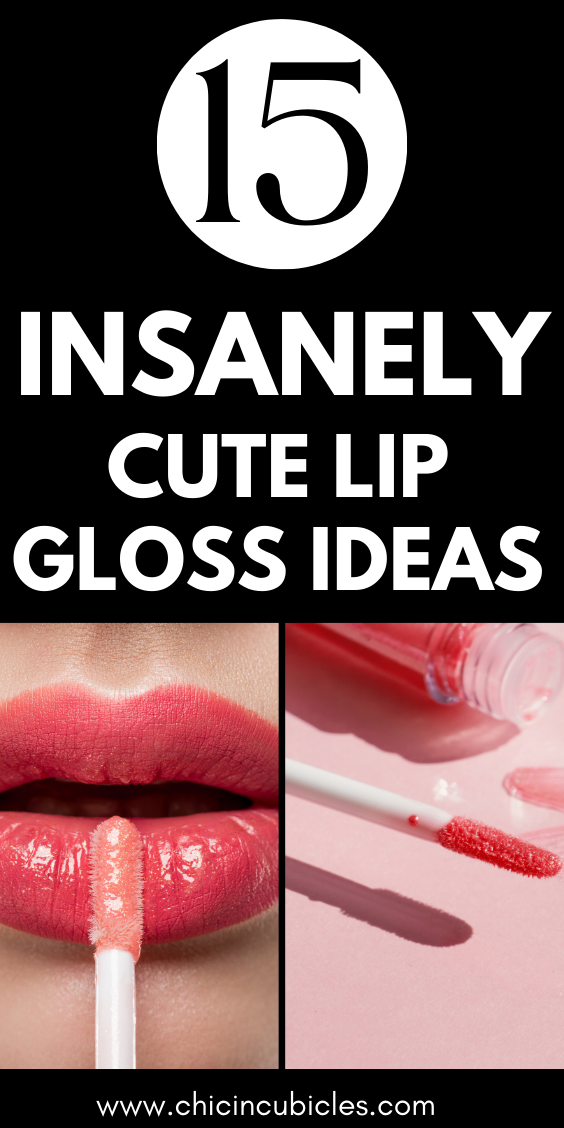 15 Insanely Cute Lip Gloss Ideas You Can Wear Everyday That Look ...