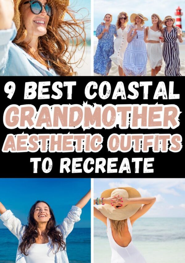 9 Best Coastal Grandmother Aesthetic Outfits To Recreate
