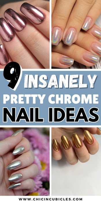 9 Insanely Pretty Chrome Nail Ideas You Have To Try