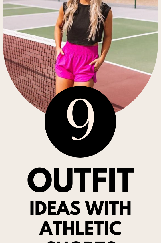 9 Outfit Ideas With Athletic Shorts