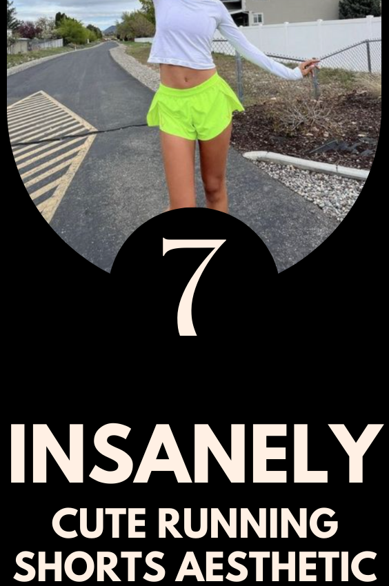7 Insanely Cute Running Shorts Aesthetic