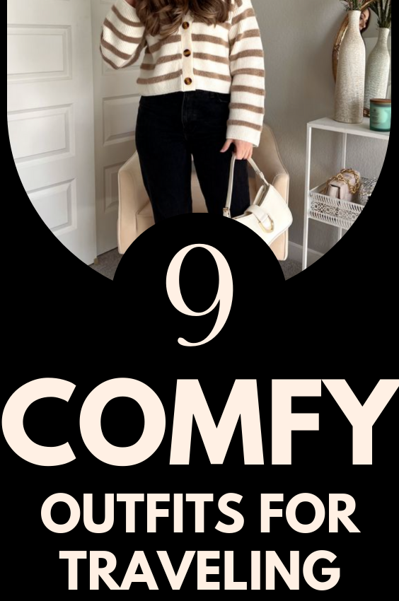 9 Comfy Outfits For Traveling Long Flights