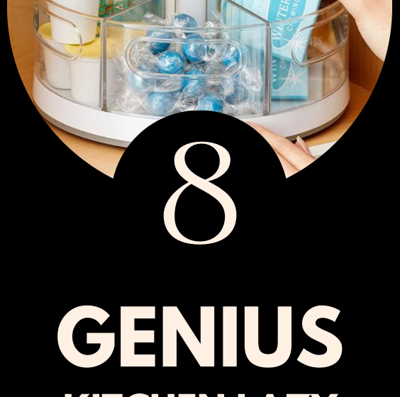 8 Genius Kitchen Lazy Susan Organization Ideas That Will Elevate Your Space
