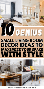 Photo inspiration: Picture Idea: 10 Genius Small Living Room Decor Ideas To Maximize Your