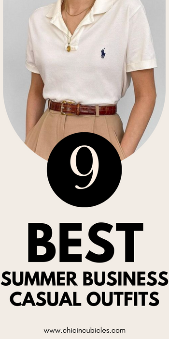 9 Best Summer Business Casual Outfits
