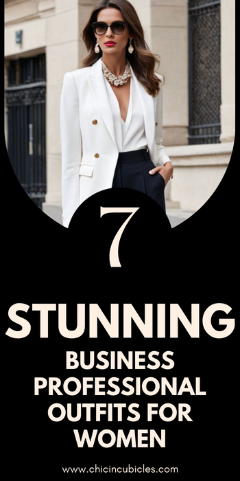 7 Stunning Business Professional Outfits For Women