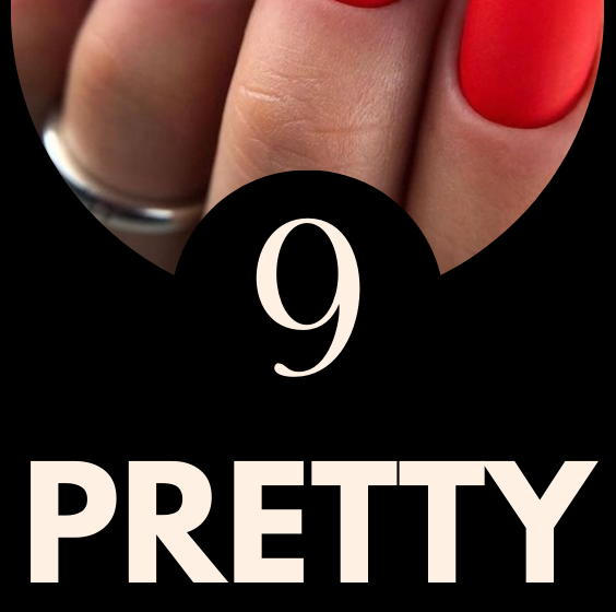 9 Pretty Red Nail Ideas You’ll Want To Recreate