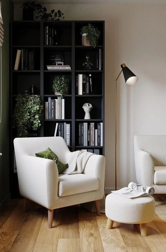 17 Insanely Cute Empty Corner In Living Room Ideas - Chic In Cubicles