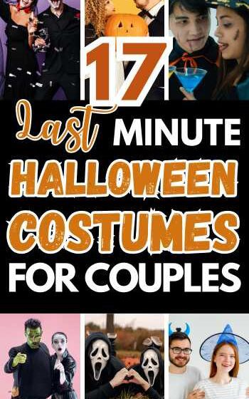 17+ Insanely Amazing Last Minute Halloween Costumes For Couples