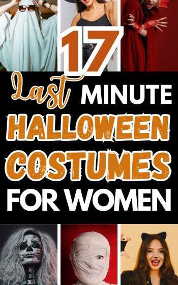 17+ Shockingly Good Last Minute Halloween Costumes For Women