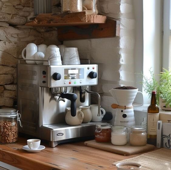 17 Insanely Cozy Coffee Counter Ideas To Prepare For Winter