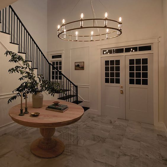 17 Unforgettable Entryway With Stairs Decor Ideas