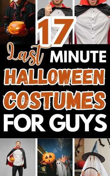 17+ Insanely Good Last Minute Halloween Costumes For Guys