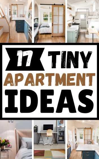 17+ Jaw Dropping Tiny Apartment Ideas That Are Space Saving