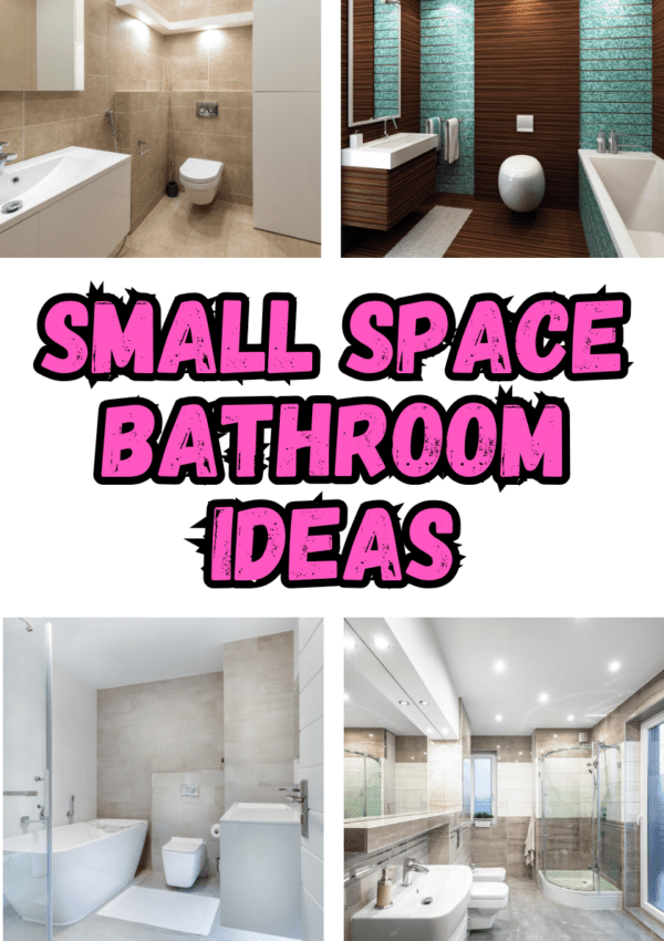 Small Space Bathroom Ideas