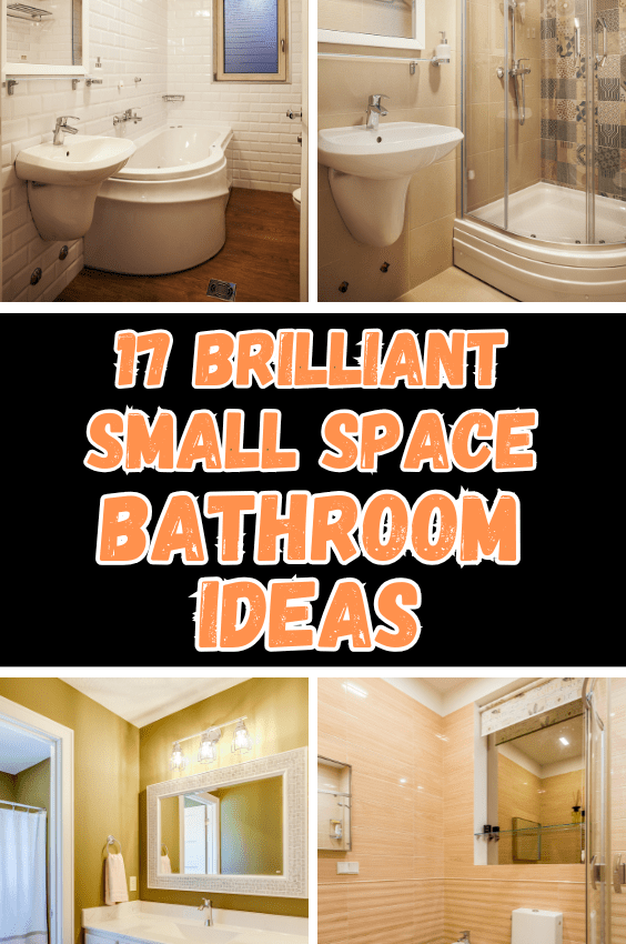 Small Space Bathroom Ideas