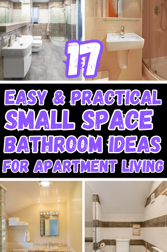 Small Space Bathroom Ideas