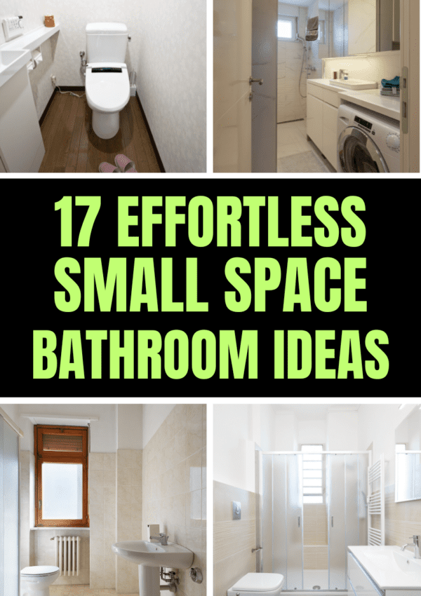 Small Space Bathroom Ideas