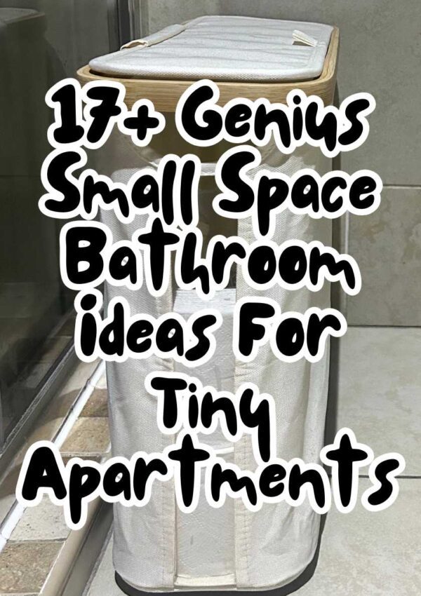 17+ Genius Small Space Bathroom Ideas For Tiny Apartments