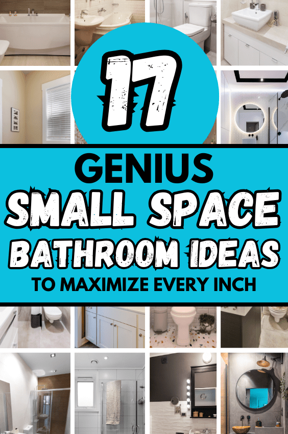 Small Space Bathroom Ideas