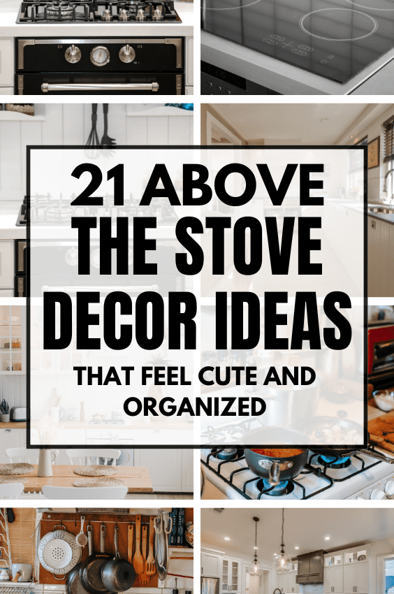 21+ Above The Stove Decor Ideas That Feel Cute and Organized