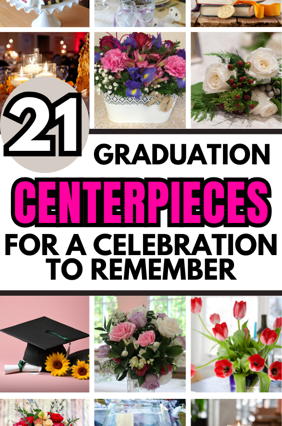 Graduation Centerpieces