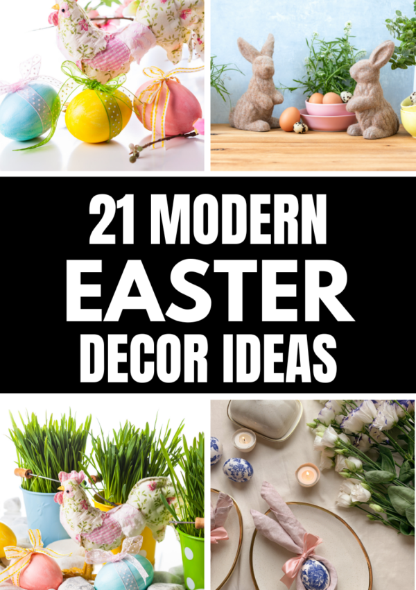 21+ Modern Easter Decor Ideas for a Stylish Spring Refresh