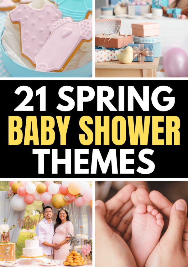 21+ Spring Baby Shower Themes Your Guests Will Love