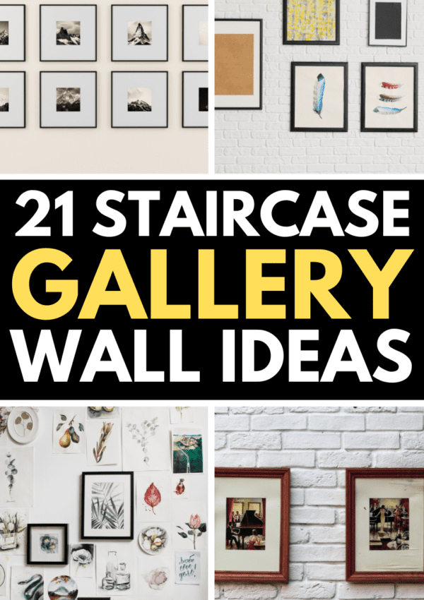 21+ Staircase Gallery Wall Ideas to Showcase Your Memories