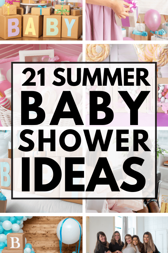 21+ Summer Baby Shower Ideas for a Beautiful Celebration