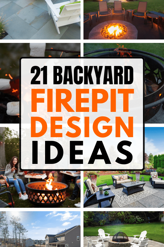 21+ Backyard Firepit Design Ideas for the Perfect Outdoor Hangout
