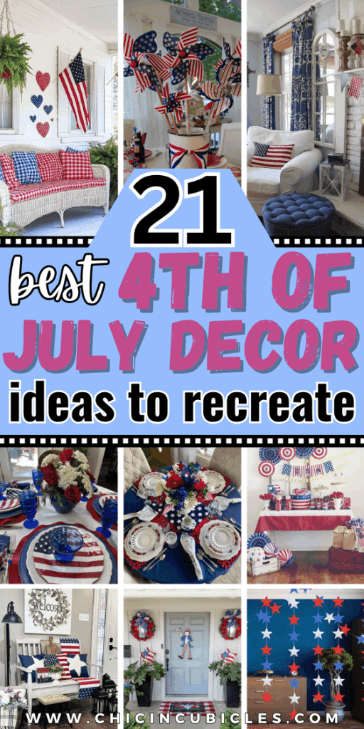4th of July Decor Ideas
