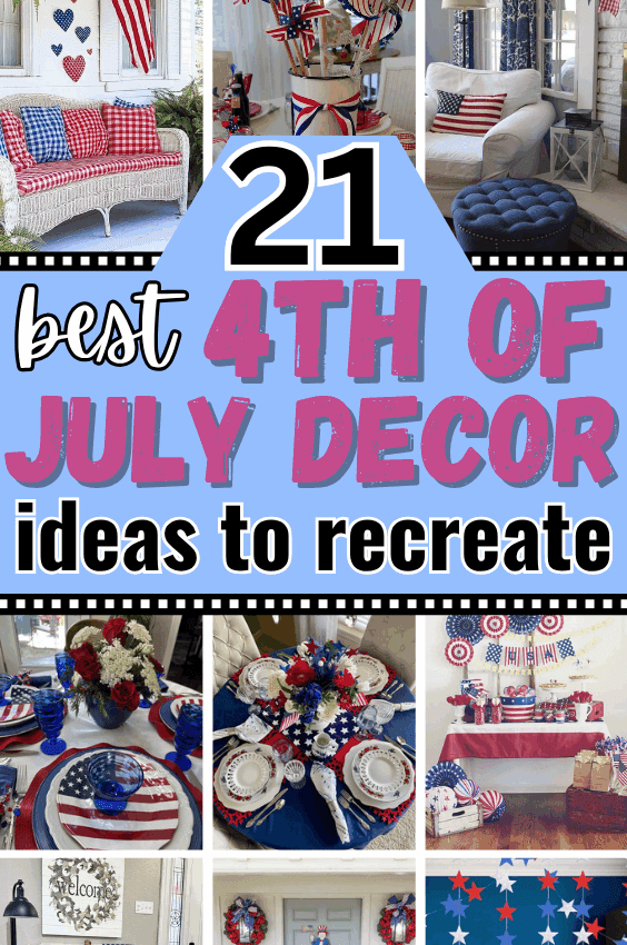 4th of July Decor Ideas