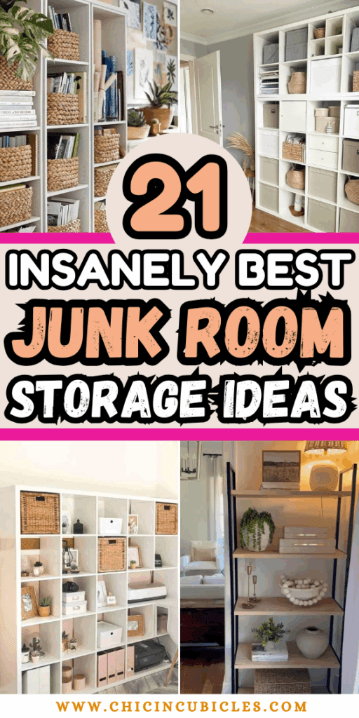 Junk Room Storage Ideas