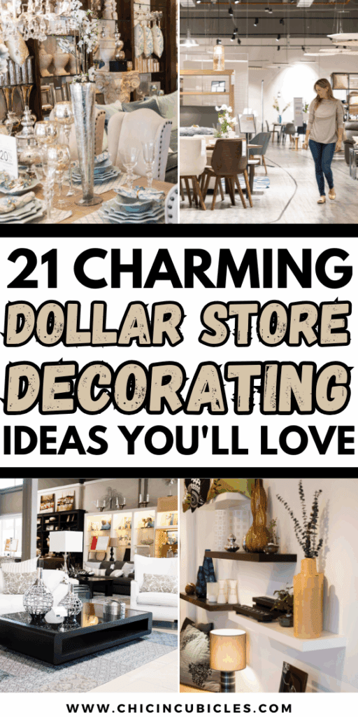 Dollar Store Decorating Ideas