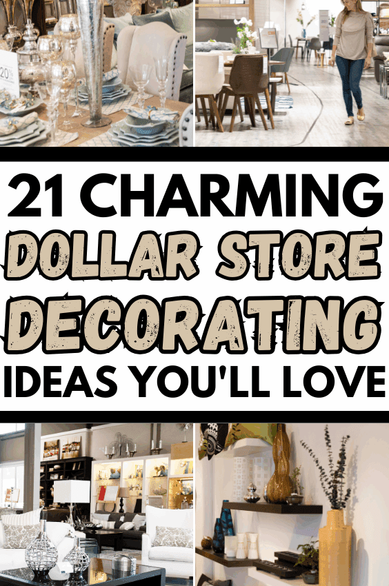 21+ Charming Dollar Store Decorating Ideas You’ll Love