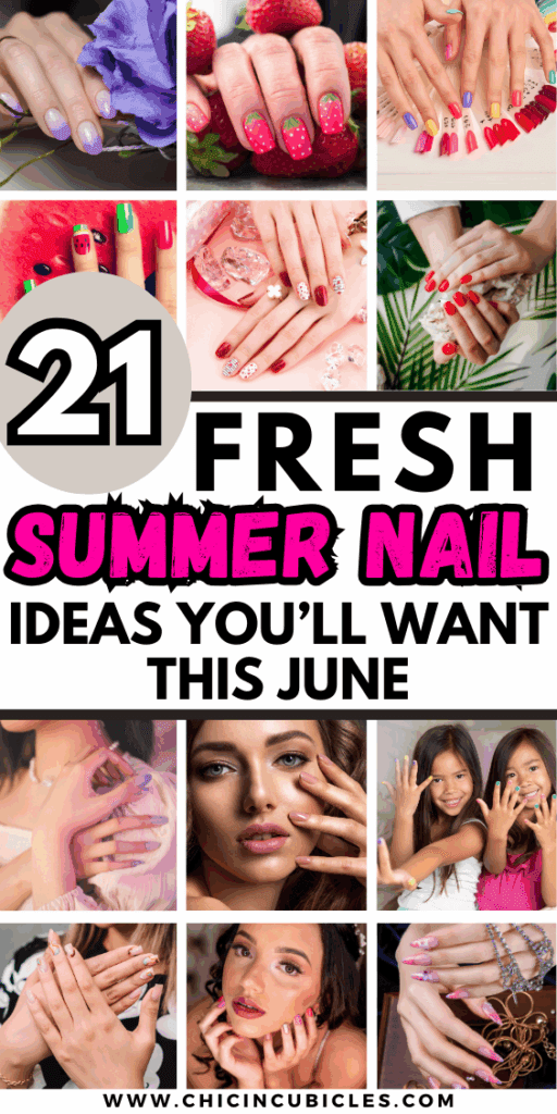 Summer Nail Ideas for June