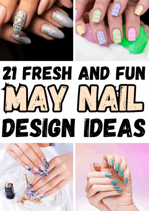 May Nail Designs