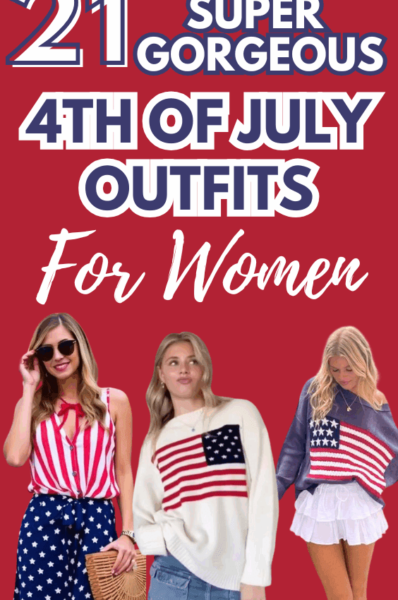 4th of July Outfit Ideas